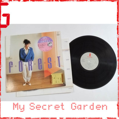 Mariko Takahashi 高橋真梨子 Forest 1986 Japan Vinyl LP ***READY TO SHIP from Hong Kong***